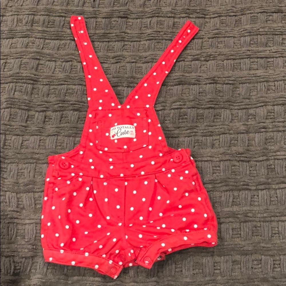 Girls Carter's 3 month old overalls